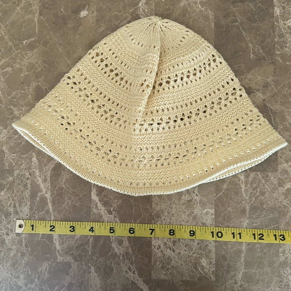 Crocheted Beach Hat